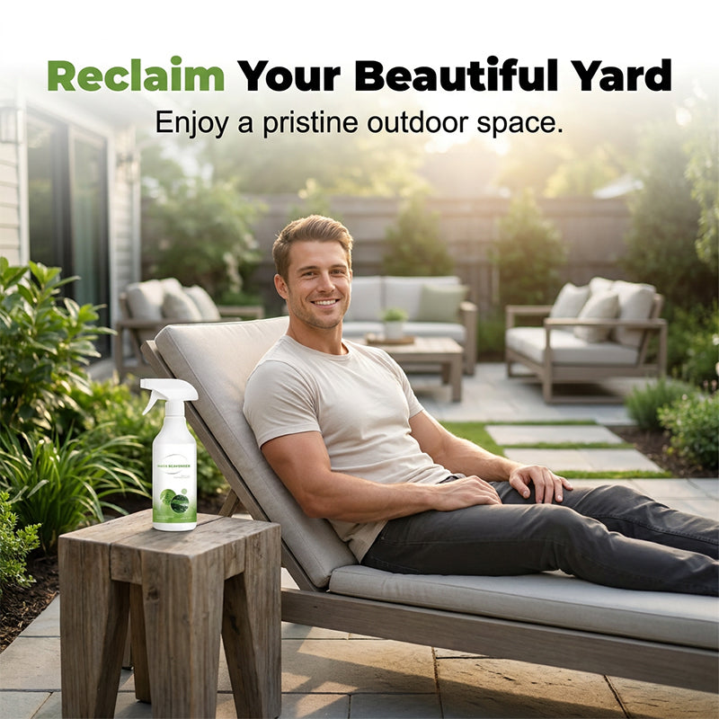 Outdoor Moss & Algae Remover Spray