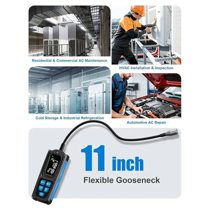 🧪 50% OFF NOW! ❄️ Halogen Leak Detector – High-Sensitivity, Multi-Gas & Flexible Probe 🔍