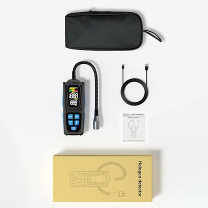 🧪 50% OFF NOW! ❄️ Halogen Leak Detector – High-Sensitivity, Multi-Gas & Flexible Probe 🔍