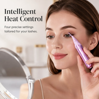 💖✨ LIMITED-TIME 50% OFF! Rechargeable Heated Eyelash Curler – 4 Heat Settings, Integrated Lash Clip & Type-C Charging – Salon-Quality Curls, Anytime 🎀