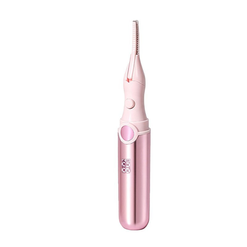 💖✨ LIMITED-TIME 50% OFF! Rechargeable Heated Eyelash Curler – 4 Heat Settings, Integrated Lash Clip & Type-C Charging – Salon-Quality Curls, Anytime 🎀