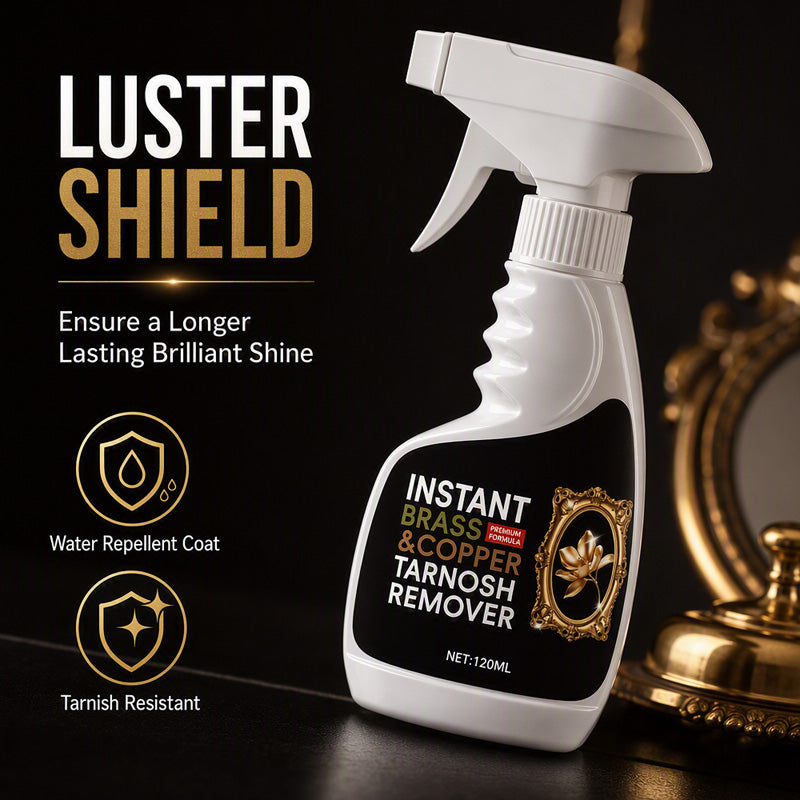 🔥Limited Time Promotion 50% OFF🔥Instant Brass Tarnish Remover Spray