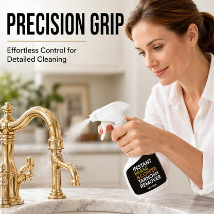 🔥Limited Time Promotion 50% OFF🔥Instant Brass Tarnish Remover Spray