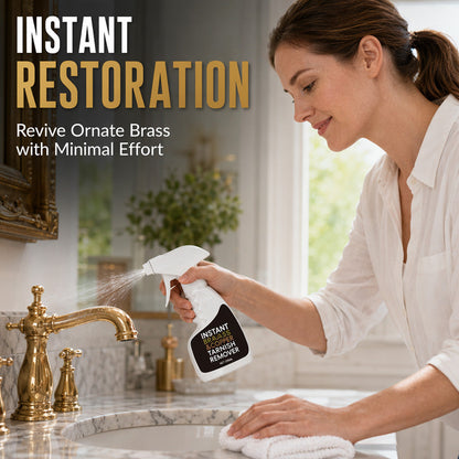 🔥Limited Time Promotion 50% OFF🔥Instant Brass Tarnish Remover Spray