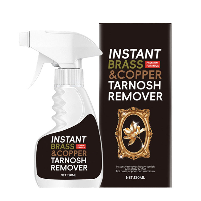 🔥Limited Time Promotion 50% OFF🔥Instant Brass Tarnish Remover Spray