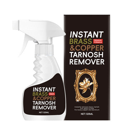 🔥Limited Time Promotion 50% OFF🔥Instant Brass Tarnish Remover Spray
