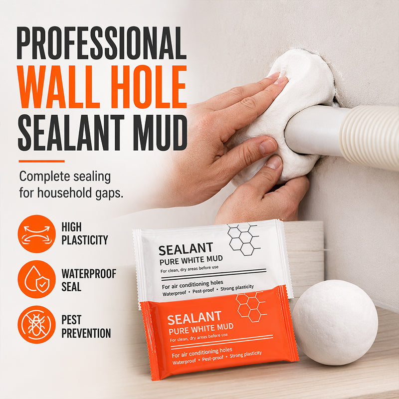 ✨Buy 1 Get 2 Free✨Waterproof Wall Hole Sealing Clay for Air Conditioner Pipes