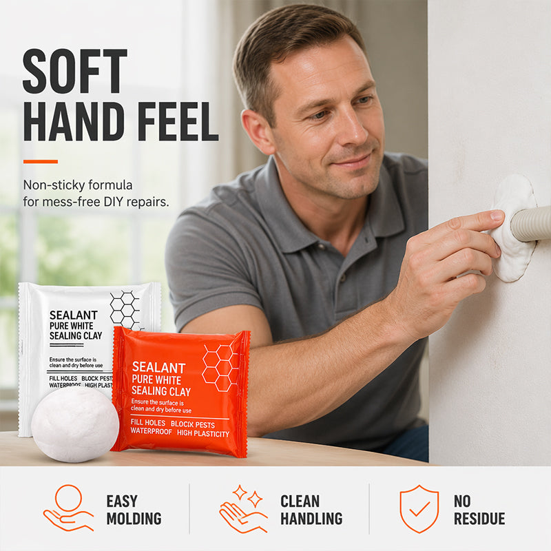 ✨Buy 1 Get 2 Free✨Waterproof Wall Hole Sealing Clay for Air Conditioner Pipes