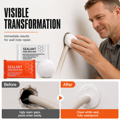 ✨Buy 1 Get 2 Free✨Waterproof Wall Hole Sealing Clay for Air Conditioner Pipes