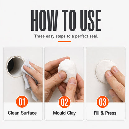 ✨Buy 1 Get 2 Free✨Waterproof Wall Hole Sealing Clay for Air Conditioner Pipes