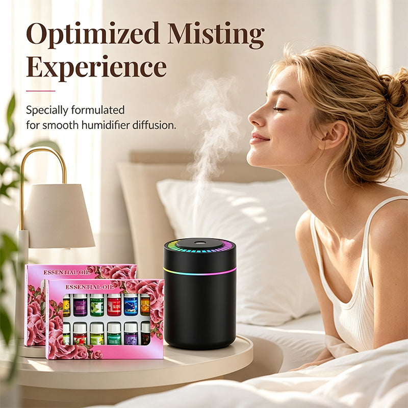 🎁🌺The fresh scent lifts your mood！🌷12-Pack Water Soluble Essential Oils Set