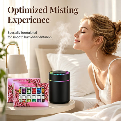 🎁🌺The fresh scent lifts your mood！🌷12-Pack Water Soluble Essential Oils Set