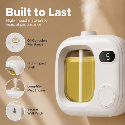 🕯️50% OFF NOW ! ✨Smart LED Aroma Diffuser with Mist Control – Wall‑Mountable Scent Mist Machine