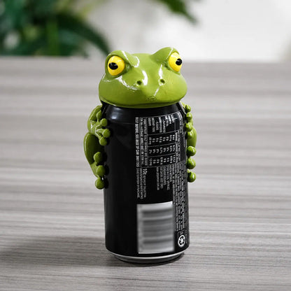 Cute Frog Can Topper