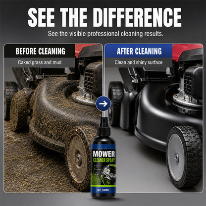 🌿50% OFF NOW ! ✨Heavy Duty Mower Cleaner Degreaser – Cleaning & Maintenance Shield, Remove Gunk, Invisible Protective Barrier for Garden Lawn Equipment