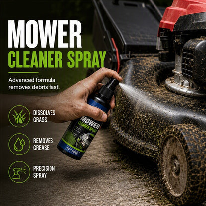 🌿50% OFF NOW ! ✨Heavy Duty Mower Cleaner Degreaser – Cleaning & Maintenance Shield, Remove Gunk, Invisible Protective Barrier for Garden Lawn Equipment