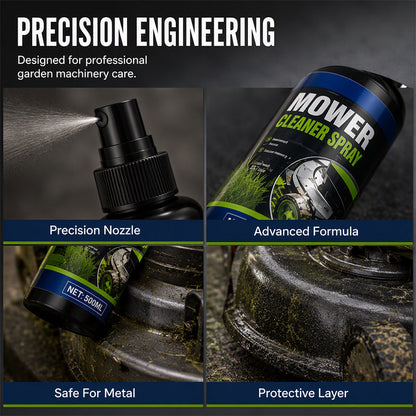 🌿50% OFF NOW ! ✨Heavy Duty Mower Cleaner Degreaser – Cleaning & Maintenance Shield, Remove Gunk, Invisible Protective Barrier for Garden Lawn Equipment