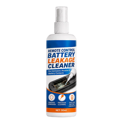 🔋50% OFF NOW! Portable Precision Electronic Contact Cleaner Spray – Battery Leakage Corrosion Remover, Restore Conductivity for Remote Controls, Toys & Household Electronic Battery Contacts