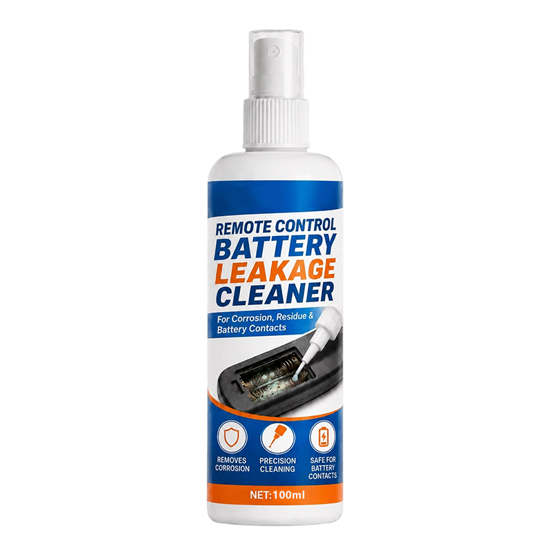 🔋50% OFF NOW! Portable Precision Electronic Contact Cleaner Spray – Battery Leakage Corrosion Remover, Restore Conductivity for Remote Controls, Toys & Household Electronic Battery Contacts