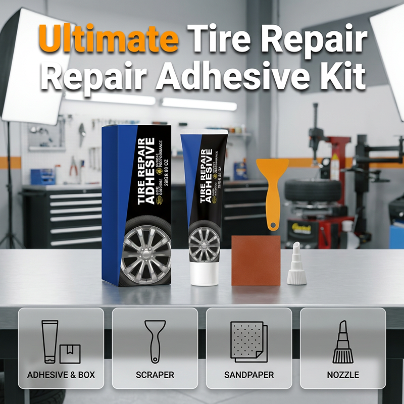 Tire Repair Adhesive Kit