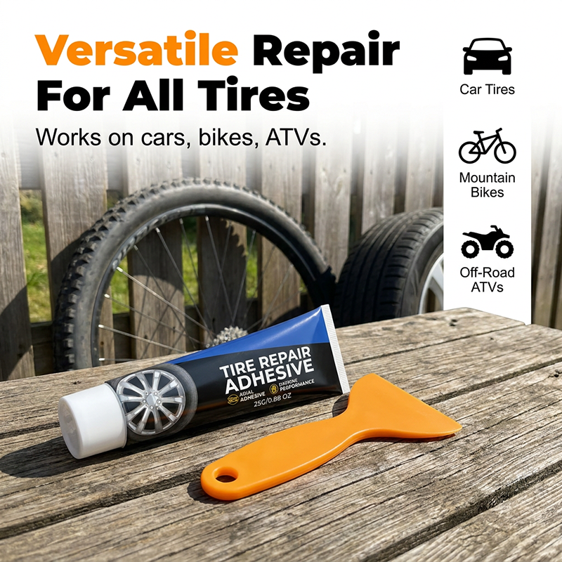 Tire Repair Adhesive Kit