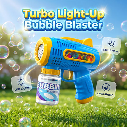 Magic Bubble Concentrate 🔫 Create amazing, colorful bubbles and have hours of fun!