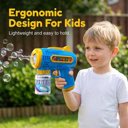 Magic Bubble Concentrate 🔫 Create amazing, colorful bubbles and have hours of fun!