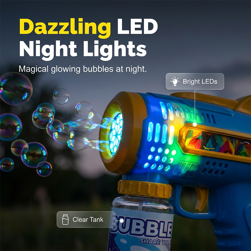 Magic Bubble Concentrate 🔫 Create amazing, colorful bubbles and have hours of fun!