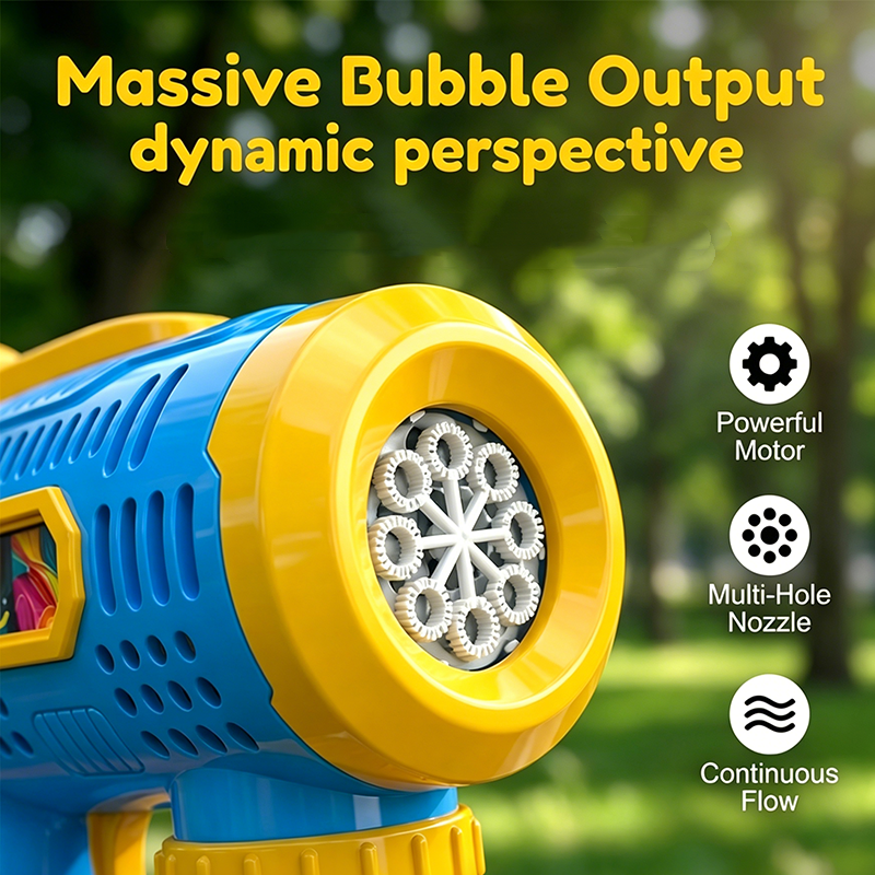 Magic Bubble Concentrate 🔫 Create amazing, colorful bubbles and have hours of fun!