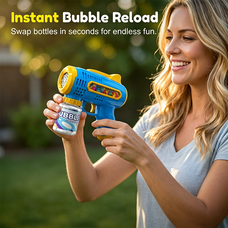 Magic Bubble Concentrate 🔫 Create amazing, colorful bubbles and have hours of fun!