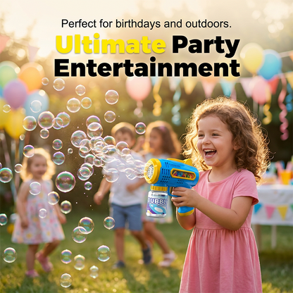 Magic Bubble Concentrate 🔫 Create amazing, colorful bubbles and have hours of fun!