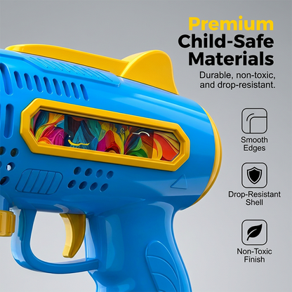 Magic Bubble Concentrate 🔫 Create amazing, colorful bubbles and have hours of fun!