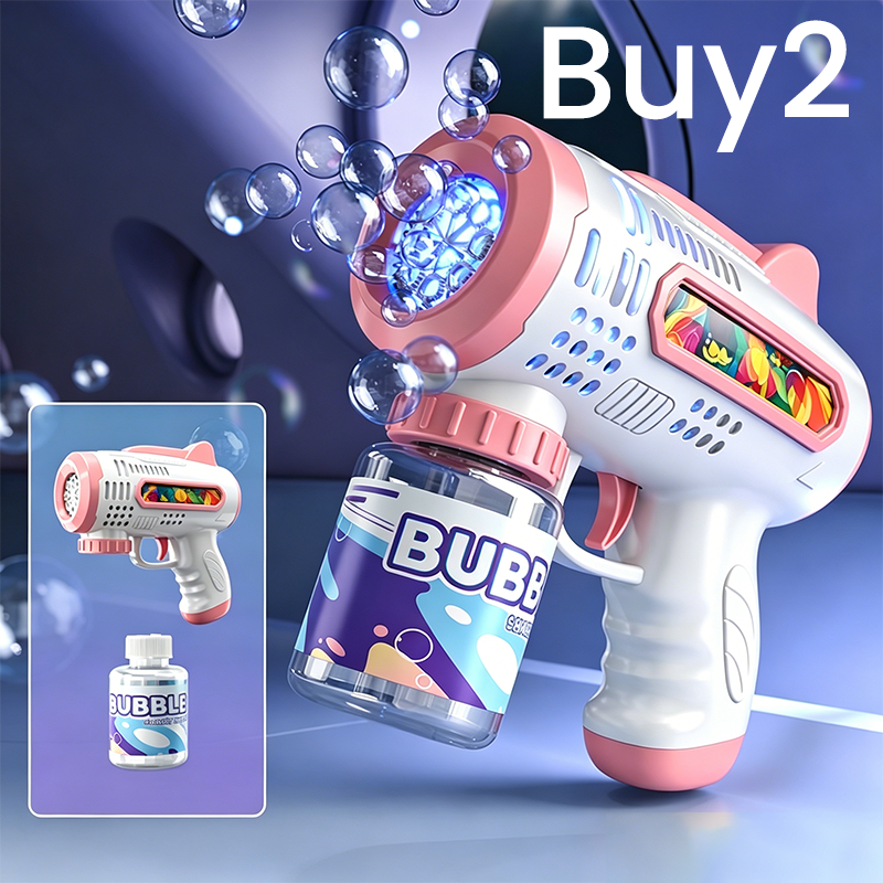 Magic Bubble Concentrate 🔫 Create amazing, colorful bubbles and have hours of fun!