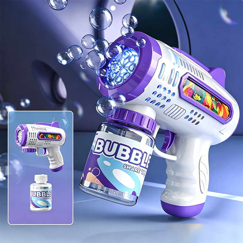 Magic Bubble Concentrate 🔫 Create amazing, colorful bubbles and have hours of fun!