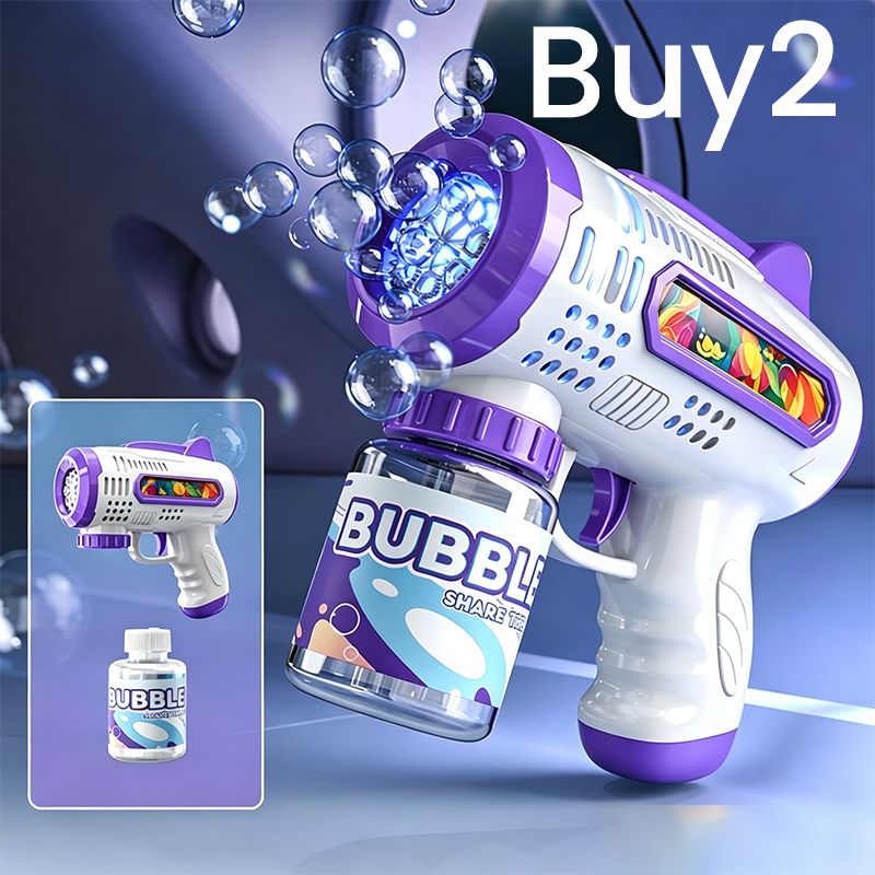 Magic Bubble Concentrate 🔫 Create amazing, colorful bubbles and have hours of fun!
