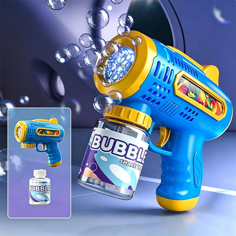Magic Bubble Concentrate 🔫 Create amazing, colorful bubbles and have hours of fun!