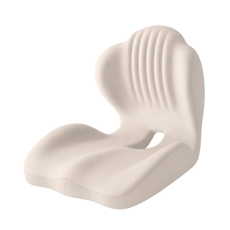 ⏳Time-Limited Special⏰Ergonomic memory foam seat cushion with back support – comfortable & supportive for home, office, and car 💺🛡️