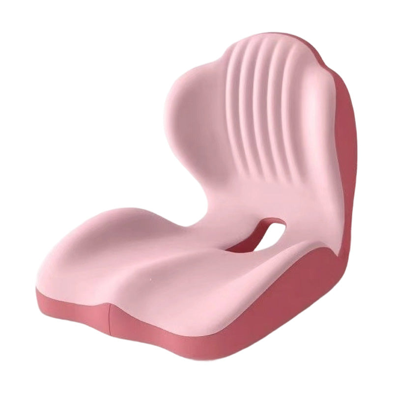⏳Time-Limited Special⏰Ergonomic memory foam seat cushion with back support – comfortable & supportive for home, office, and car 💺🛡️
