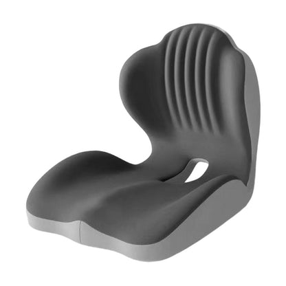⏳Time-Limited Special⏰Ergonomic memory foam seat cushion with back support – comfortable & supportive for home, office, and car 💺🛡️
