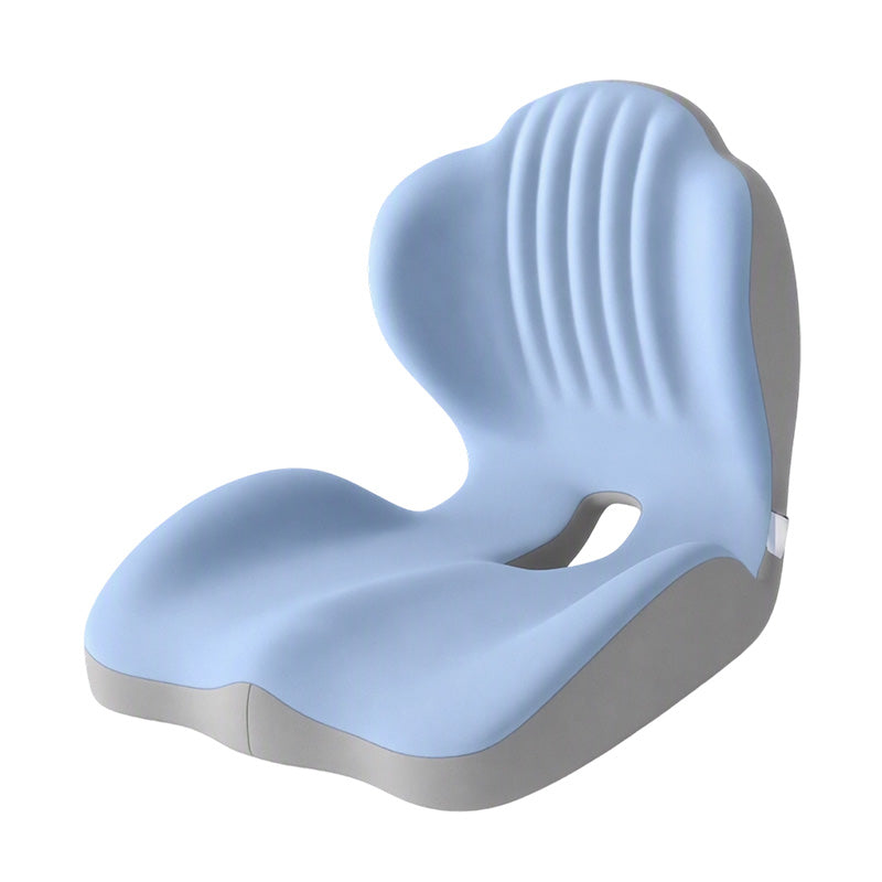 ⏳Time-Limited Special⏰Ergonomic memory foam seat cushion with back support – comfortable & supportive for home, office, and car 💺🛡️