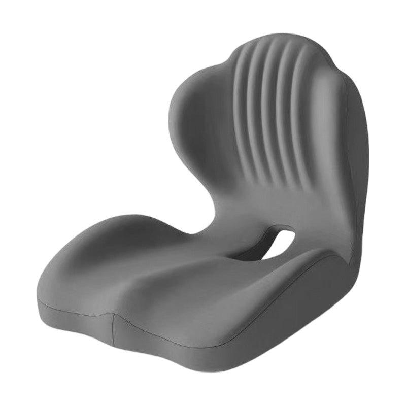 ⏳Time-Limited Special⏰Ergonomic memory foam seat cushion with back support – comfortable & supportive for home, office, and car 💺🛡️