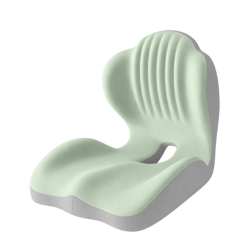 ⏳Time-Limited Special⏰Ergonomic memory foam seat cushion with back support – comfortable & supportive for home, office, and car 💺🛡️