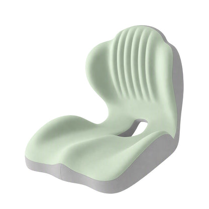 ⏳Time-Limited Special⏰Ergonomic memory foam seat cushion with back support – comfortable & supportive for home, office, and car 💺🛡️