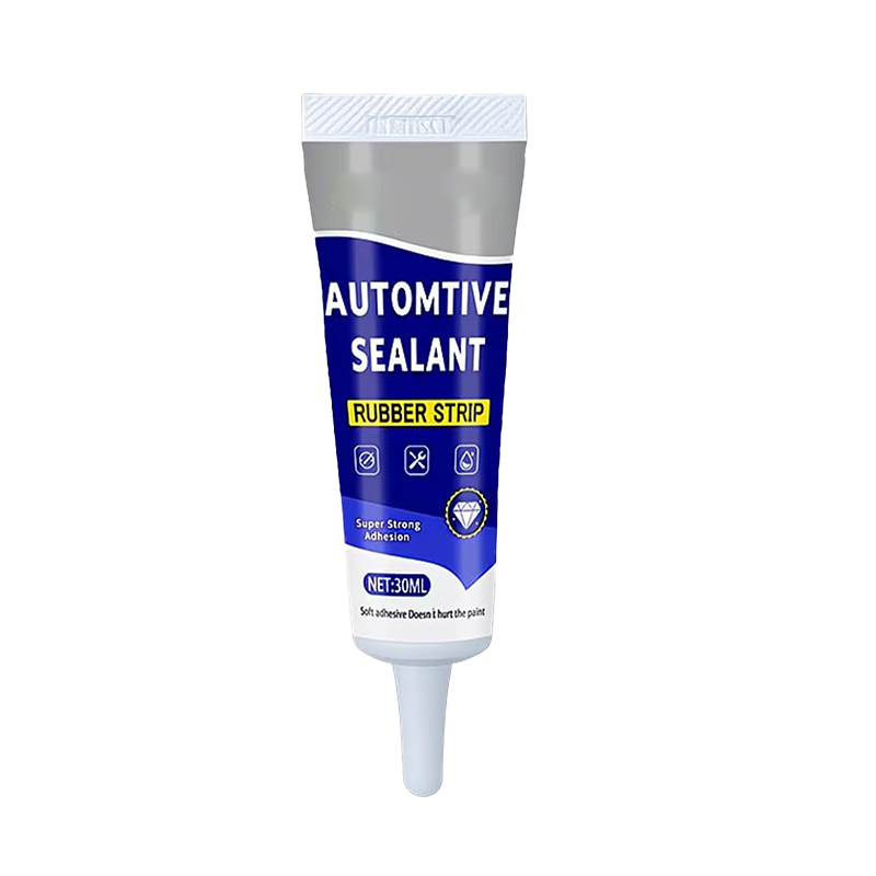 🚗50% OFF NOW! Car Door Rubber Sealant Adhesive – 2‑In‑1 Seal & Bond Automotive Repair Glue, Fixes Rubber Strip Gaps, Tears & Loose Trim for Car Interior Parts