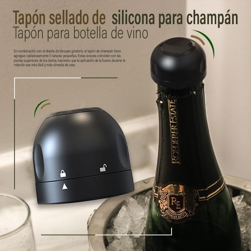 Welcome！！！！！🥂 Silicone seal cap — suitable for wine and champagne bottles — the perfect festive accessory 🥂
