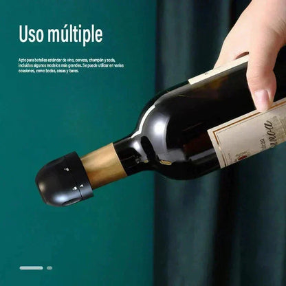 Welcome！！！！！🥂 Silicone seal cap — suitable for wine and champagne bottles — the perfect festive accessory 🥂