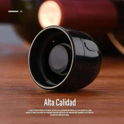 Welcome！！！！！🥂 Silicone seal cap — suitable for wine and champagne bottles — the perfect festive accessory 🥂
