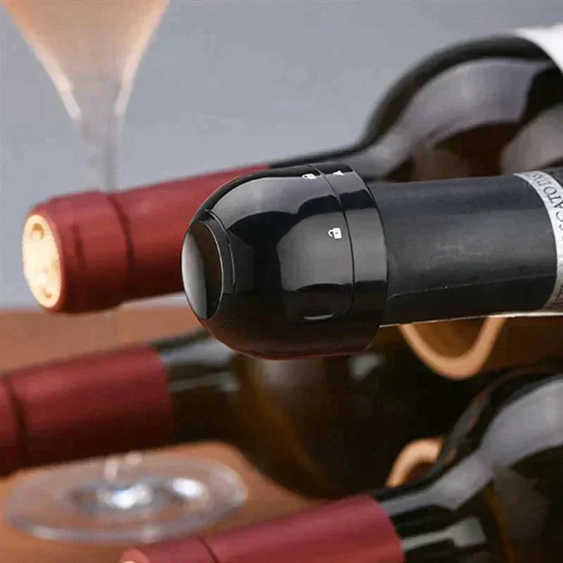 Welcome！！！！！🥂 Silicone seal cap — suitable for wine and champagne bottles — the perfect festive accessory 🥂