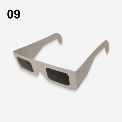 🌞50% OFF NOW! ISO Certified Solar Eclipse Glasses, Safe Direct Sun Viewing Paper Solar Viewing Glasses, Shade‑Filter Eyewear for Solar Eclipse Observation for Adults & Kids