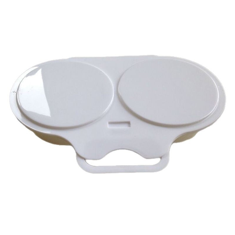 🥚 Perfect Poached Eggs in 2 Mins – No Oil, No Explosion. Microwave Egg Cooker with Splash-Proof Lid. UK Stock